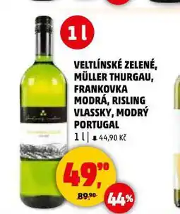 Penny Market Müller thurgau nabídka