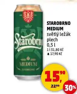 Penny Market Pivo starobrno nabídka