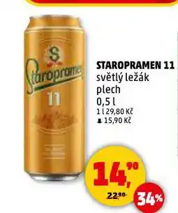 Penny Market Pivo staropramen nabídka