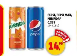 Penny Market Mirinda nabídka