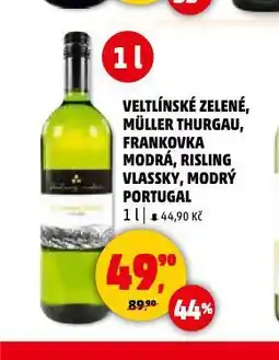Penny Market Frankovka modrá nabídka