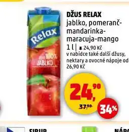 Penny Market Relax džus nabídka