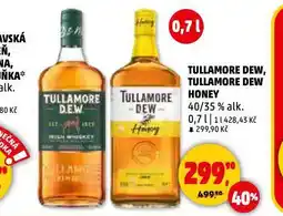 Penny Market Tullamore dew honey nabídka