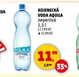 Penny Market Aquila kojenecká voda nabídka