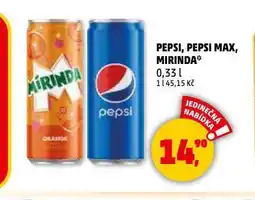 Penny Market Pepsi max nabídka