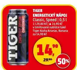 Penny Market Tiger energy drink nabídka