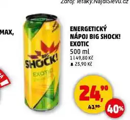 Penny Market Big shock! energetický nápoj nabídka
