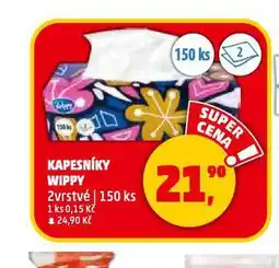 Penny Market Wippy kapesníky nabídka