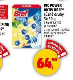 Penny Market Bref wc blok power aktiv nabídka
