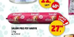 Penny Market Haryk salám pro psy nabídka
