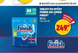 Penny Market Finish tablety do myčky nabídka