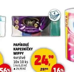 Penny Market Wippy papírové kapesníčky nabídka