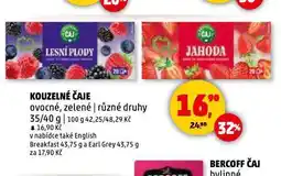 Penny Market Koouzelné čaje nabídka