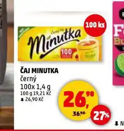 Penny Market Čaj minutka nabídka