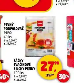 Penny Market Sáčky svačinové s uchy nabídka
