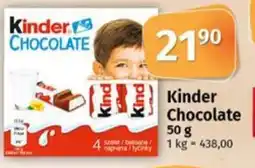 Coop Kinder Chocolate nabídka