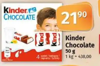 Coop Kinder Chocolate nabídka