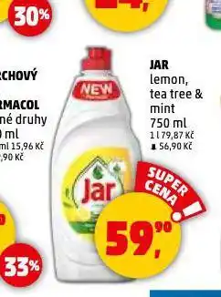 Penny Market Jar prostředek na mytí nádobí nabídka