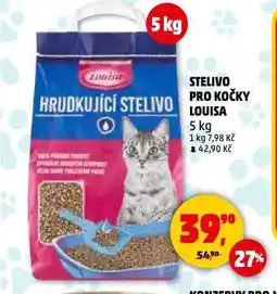 Penny Market Louisa stelivo pro kočky nabídka