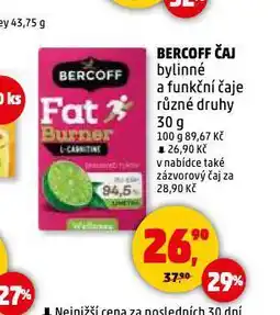 Penny Market Bercoff čaj nabídka