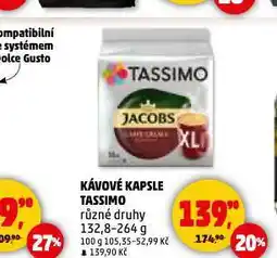 Penny Market Tassimo kávové kapsle nabídka