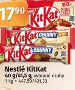 Coop Nestlé KitKat nabídka