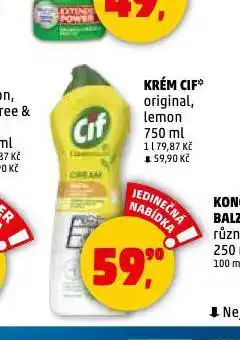 Penny Market Krém cif nabídka