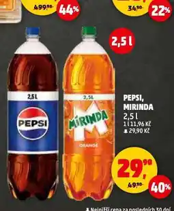 Penny Market Mirinda nabídka