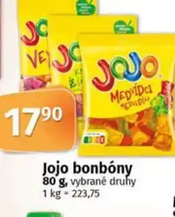 Coop Jojo bonbóny nabídka