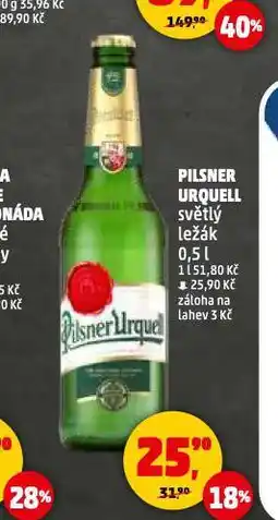 Penny Market Pivo pilsner urquell nabídka