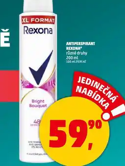 Penny Market Rexona antiperspirant nabídka