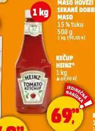 Penny Market Heinz kečup nabídka