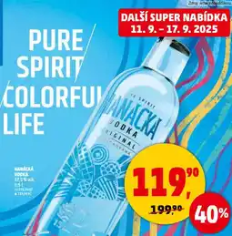 Penny Market Hanácká vodka nabídka