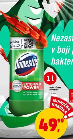 Penny Market Domestos wc čistič nabídka