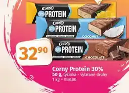 Coop Corny Protein 30% nabídka