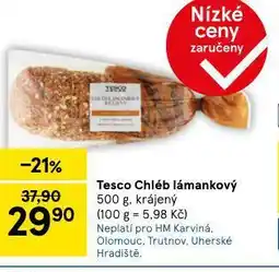 Tesco Chléb lámakový nabídka