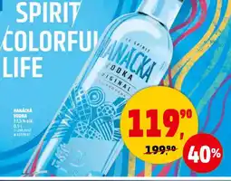 Penny Market Hanácká vodka nabídka