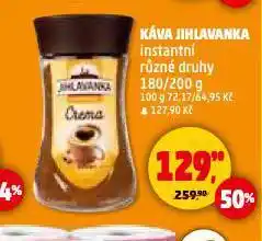Penny Market Káva jihlavanka nabídka