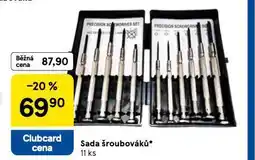 Tesco Sada šroubováků nabídka