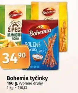 Coop Bohemia tyčinky nabídka