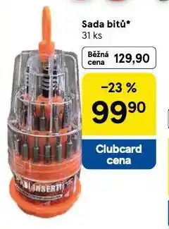 Tesco Sada bitů nabídka