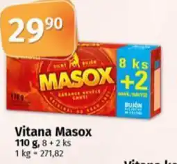 Coop Vitana Masox nabídka