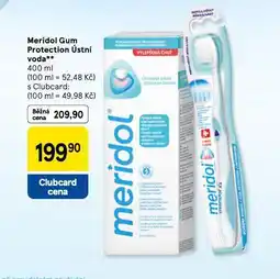 Tesco Meridol gum procetion ústní voda nabídka