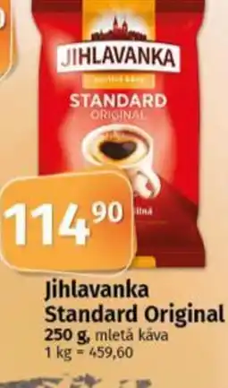Coop Jihlavanka Standard Original nabídka