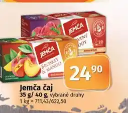 Coop Jemča čaj nabídka