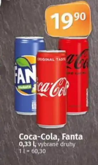 Coop Coca-Cola, Fanta nabídka