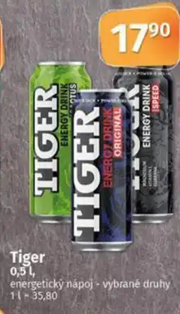 Coop Tiger nabídka