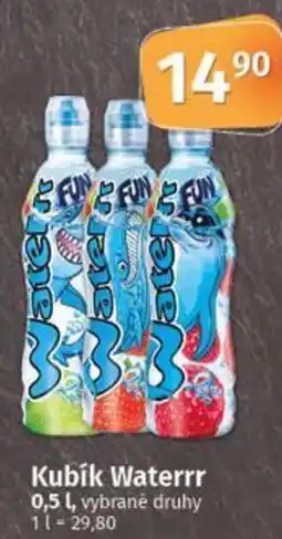 Coop Kubík Waterrr nabídka