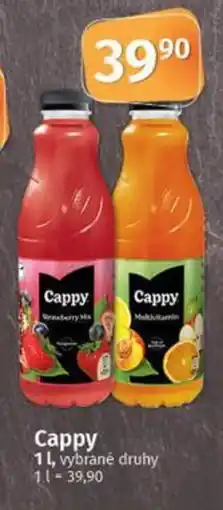 Coop Cappy nabídka
