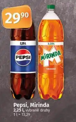 Coop Pepsi, Mirinda 2 nabídka